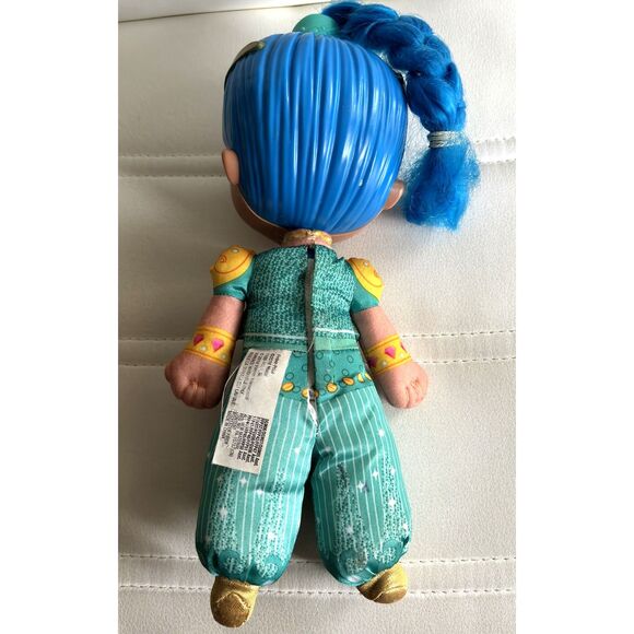 Shimmer & Shine Genie Talking 12" Plush Mattel Doll Toy - Picture 2 of 4